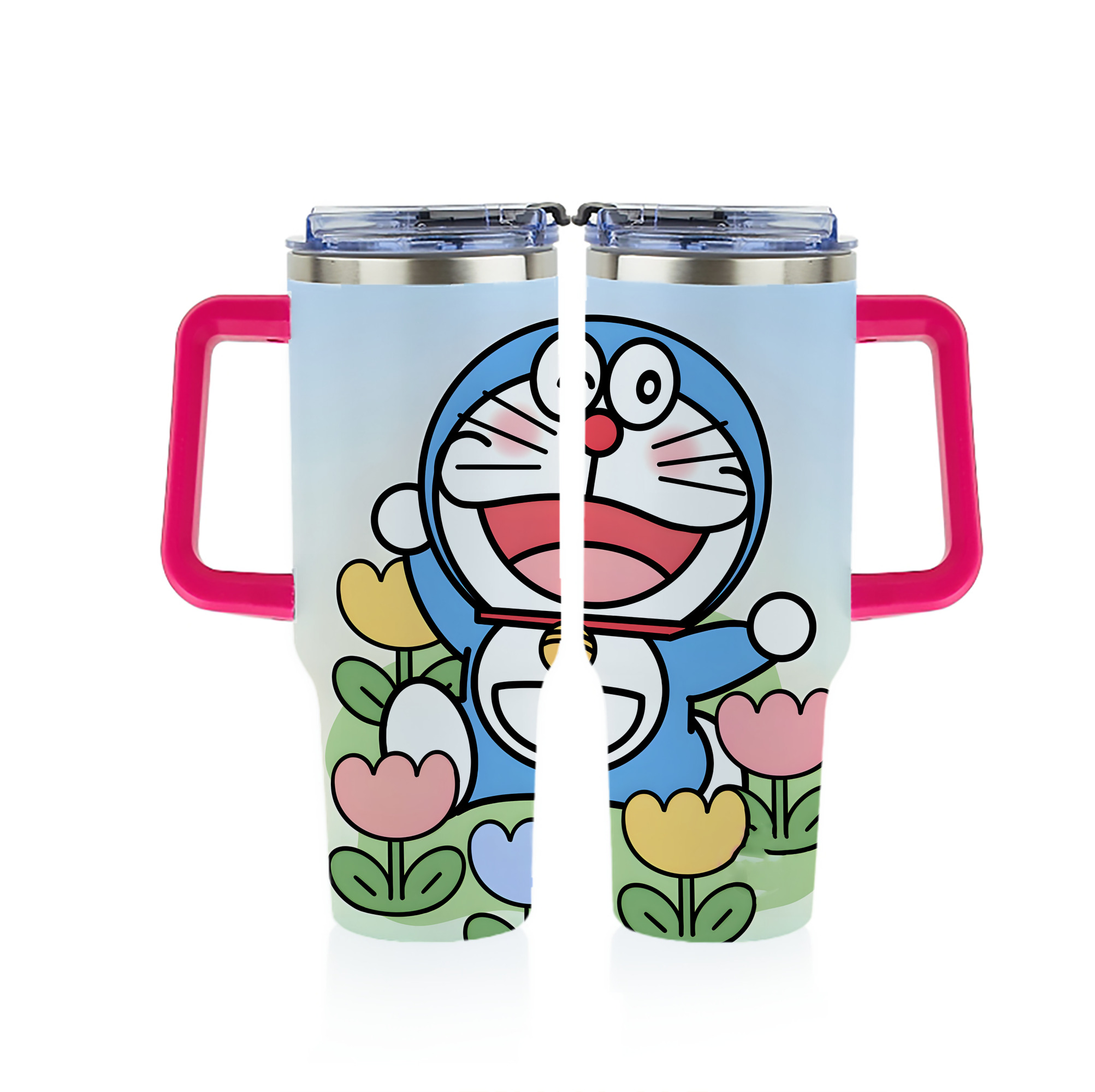 （画像用） ドラえもん Doraemon 1200ｍLフルプリント車用タンブラー